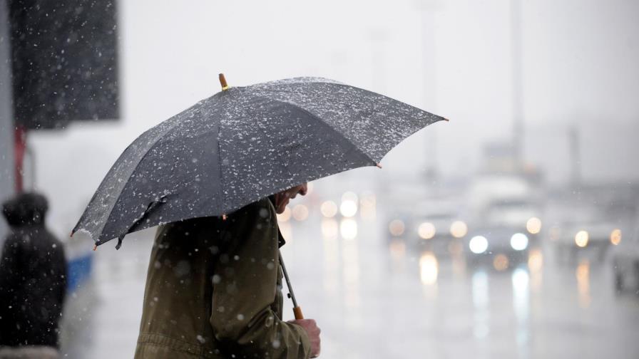 ONAMET pone en alerta a cinco provincias por vaguada ONAMET pone en alerta a cinco provincias por vaguada