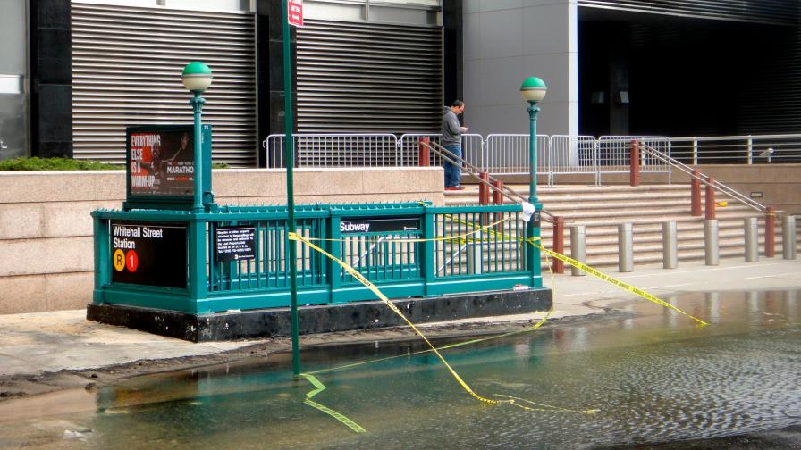 Nueva York construye un muro para protegerse de las inundaciones Nueva York construye un muro para protegerse de las inundaciones