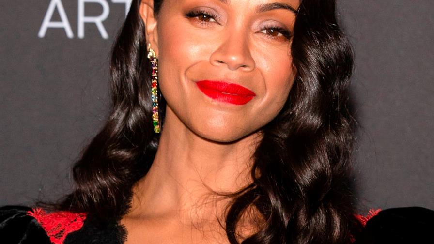 Zoe Saldaña comparte una imagen sorprendente de lo nuevo de Marvel