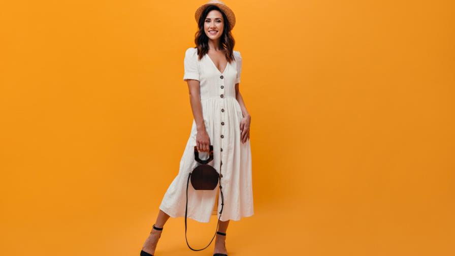 Vestido midi, la tendencia de moda del confinamiento