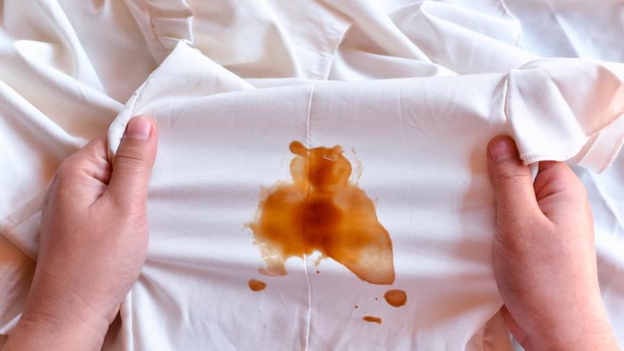 A la hora de quitar las manchas, ¿agua fría o caliente?