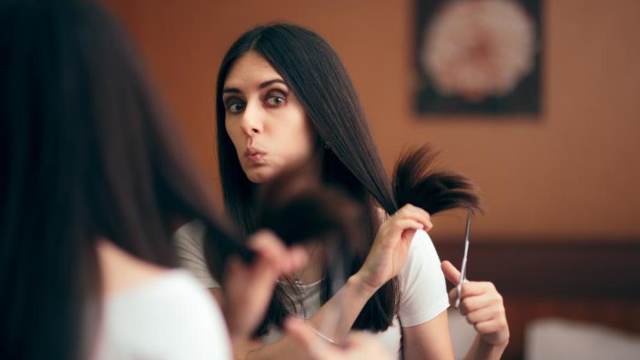 Cómo cortarte el cabello en casa, paso a paso