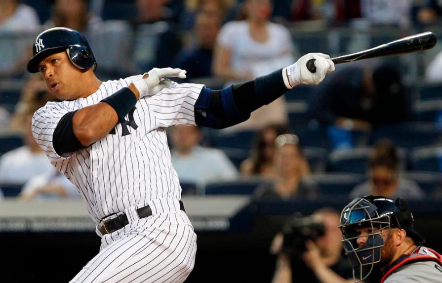 Alex Rodríguez encabeza el ranking de los 5 mejores Yankees que no están en el Salón de la Fama