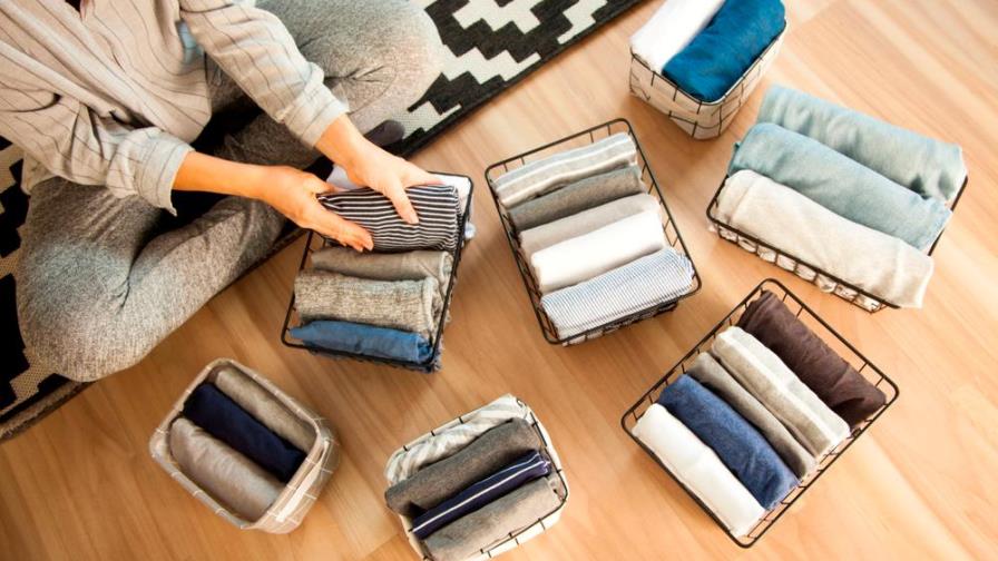 Organiza tu hogar inspirad@ en el método de Marie Kondo