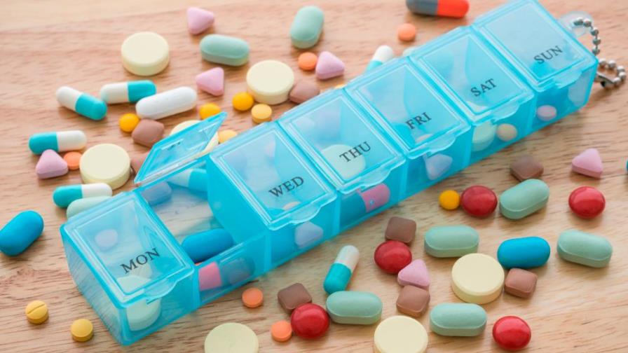 Organiza tu medicación y nunca te olvidarás de tomarla