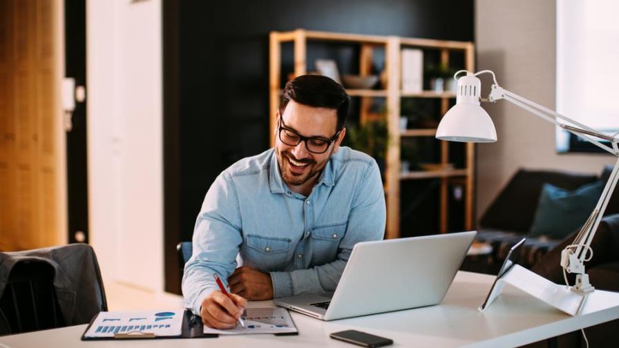 Sigue estos consejos para redecorar el espacio de home office