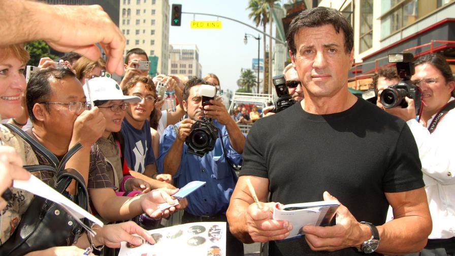 Sylvester Stallone casi muere en el set de Rocky IV Sylvester Stallone casi muere en el set de Rocky IV