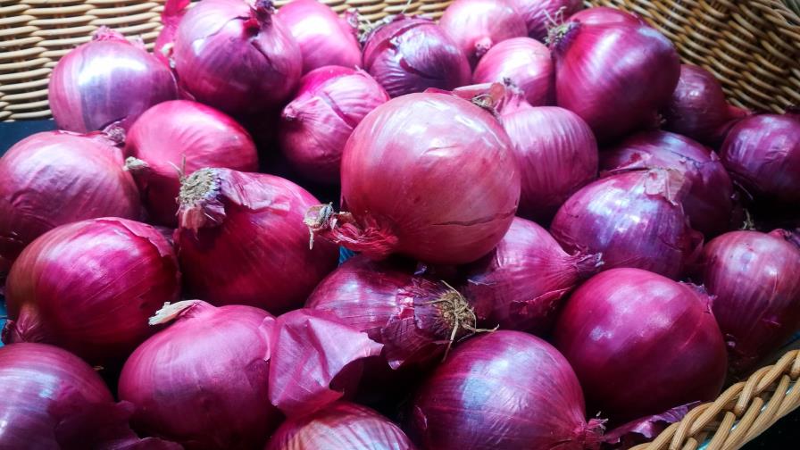 Brote de salmonela en EEUU es vinculado a cebollas rojas