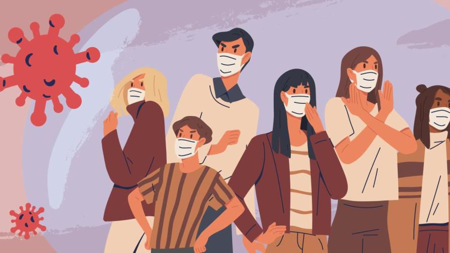 ¿Sabías que el uso de mascarilla puede causar acné? ¿Sabías que el uso de mascarilla puede causar acné?