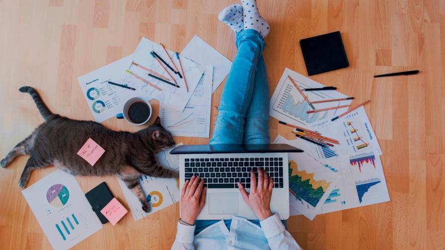 Continúa el home office: tips para no ganar kilos indeseados