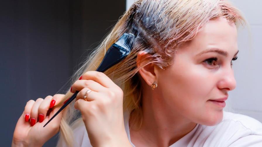 Problemas y riesgos con el tinte de cabello