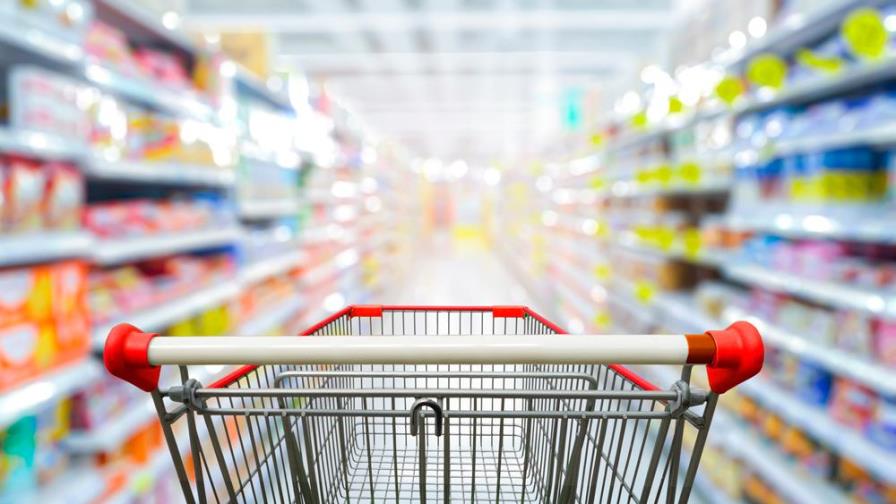 Un minuto para tomar lo que quisiera del mercado ¡se volvió viral!