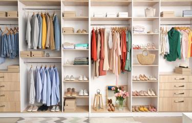 La seis ideas más originales para ordenar el armario y tener bajo control  tu ropa y complementos sin gastar un euro