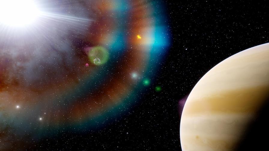 Descubren el sistema planetario compacto más cercano al Sistema Solar