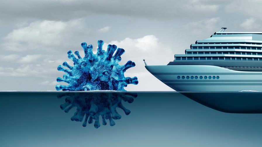 EEUU reporta más de 1.350 casos de la covid-19 en cruceros en cuatro meses