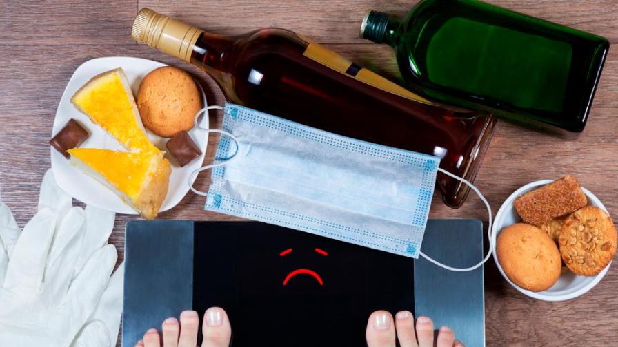 Peso y pandemia: cómo mantener niveles saludables