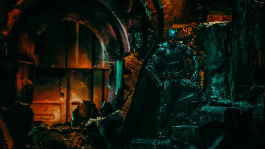 Nuevas fotos del set de The Flash nos muestran la mansión de Bruce Wayne