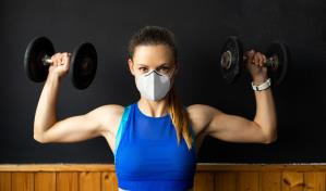¿Debo usar mascarilla en el gimnasio?