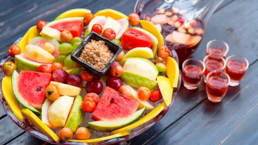 Estas frutas tienen poca cantidad de azúcar