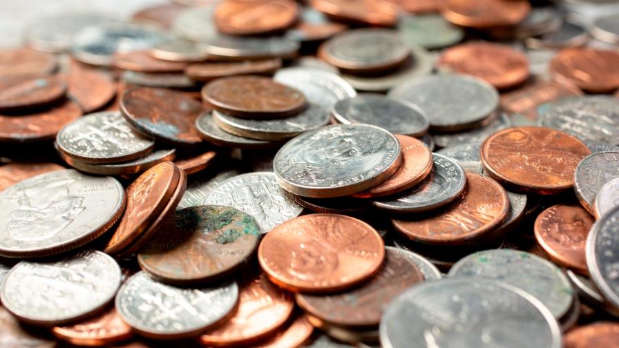 EE.UU. se queda sin monedas EE.UU. se queda sin monedas