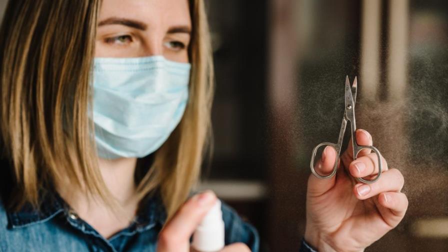 Así puedes afilar tus tijeras en tu casa