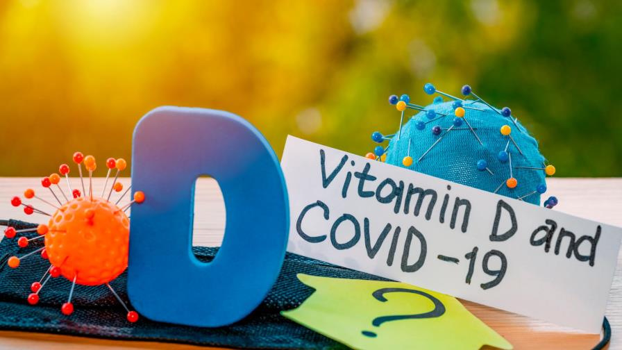 La vitamina D no sirve como medida de protección frente al COVID-19, según estudio 