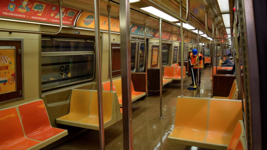 Aumentan los casos de coronavirus entre empleados del servicio de transporte de NY
