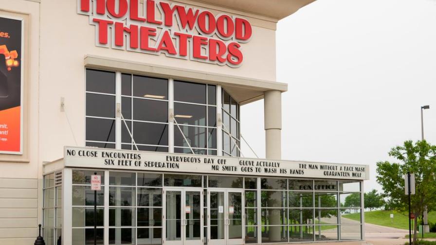 ¿Con sólo 4 películas? Así se reabrirían los cines en Estados Unidos