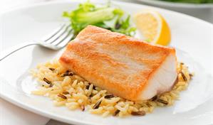 El pez que recibe un baño dos veces al mes