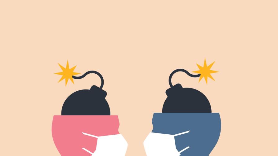 Él es bipolar, y nuestra relación muy tóxica Él es bipolar, y nuestra relación muy tóxica