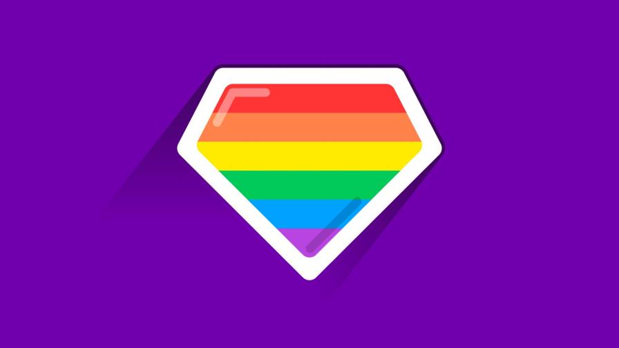 Se suma a Robin: Superman apoya a la comunidad LGBT+