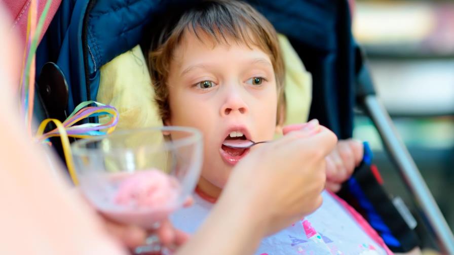 Necesidades nutricionales en los niños con parálisis cerebral