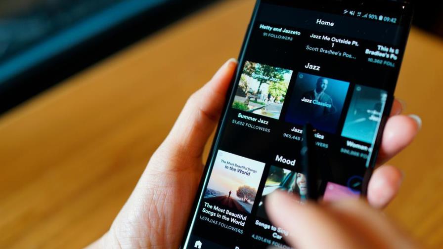 Spotify prepara cambios en su diseño para facilitar las búsquedas Spotify prepara cambios en su diseño para facilitar las búsquedas