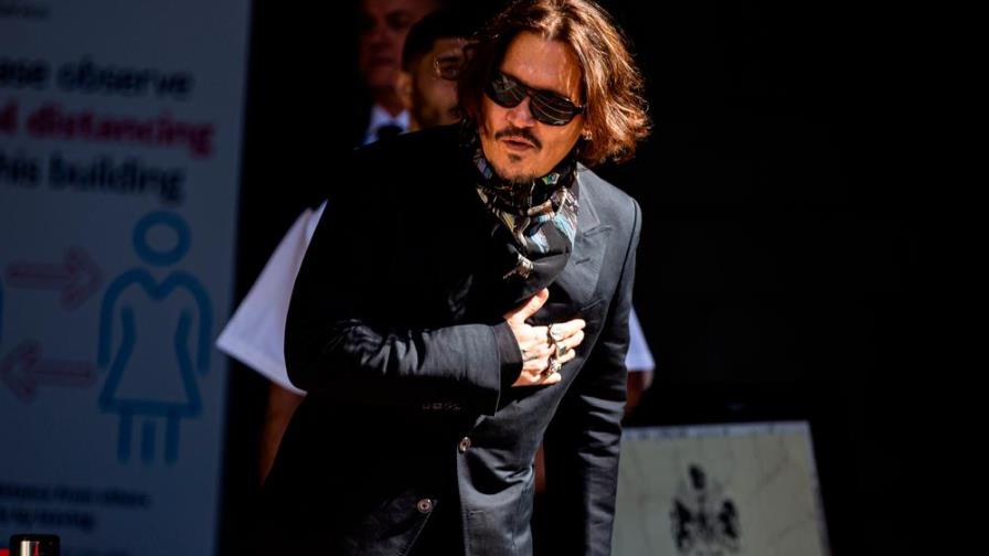 Documental narrará la caída en desgracia de Johnny Depp