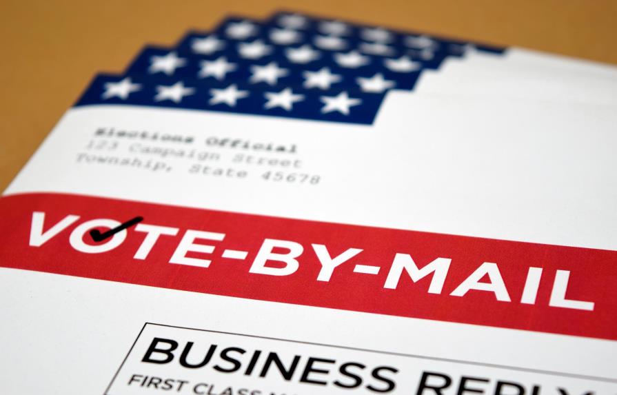 Lucha por el voto por correo centra el inicio de la campaña electoral en EEUU