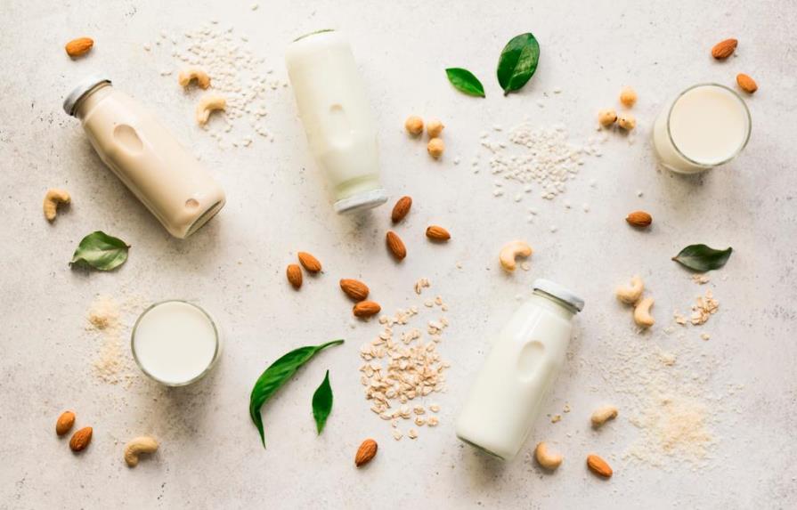 4 alternativas vegetales para suplantar la leche