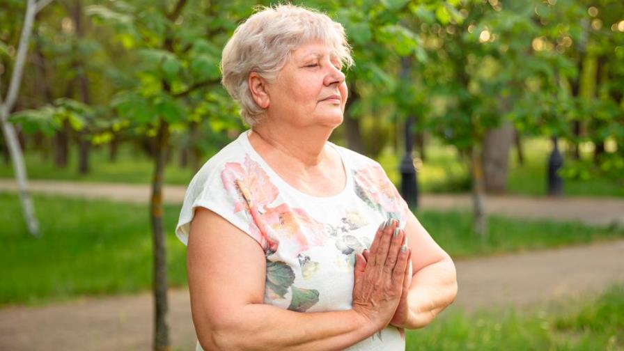 Tipos de meditación para personas mayores