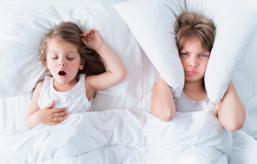 Qué puedes hacer si tus niños roncan