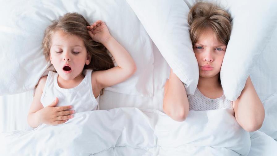 Qué puedes hacer si tus niños roncan