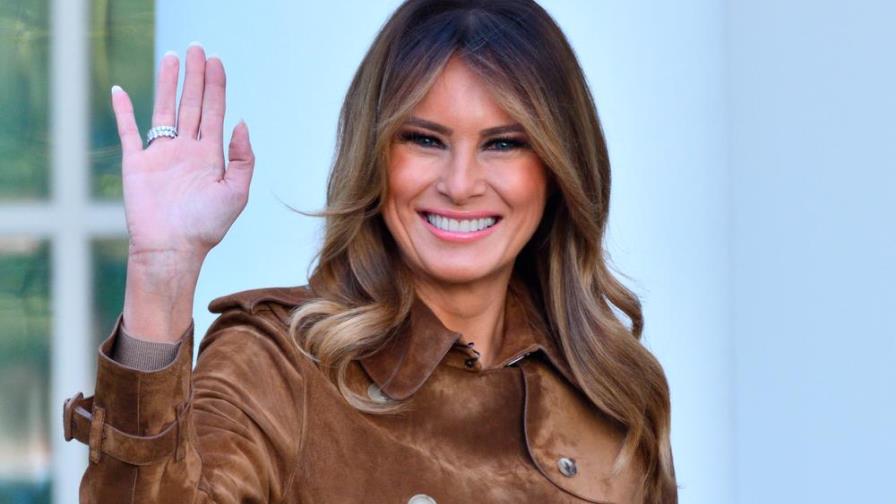 Melania, cuatro años en la Casa Blanca