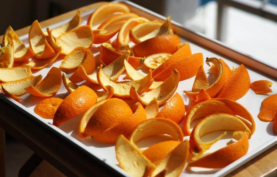 ¿Qué cosas se pueden hacer con la cáscara de las naranjas?