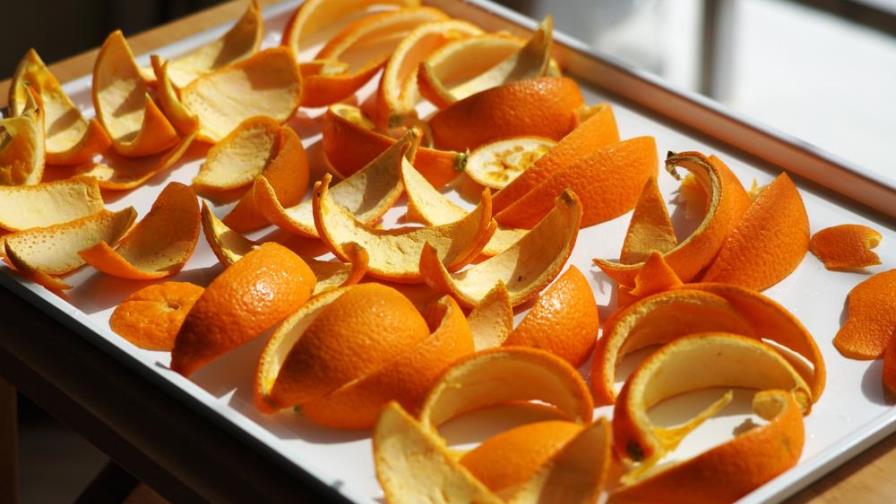 ¿Qué cosas se pueden hacer con la cáscara de las naranjas?