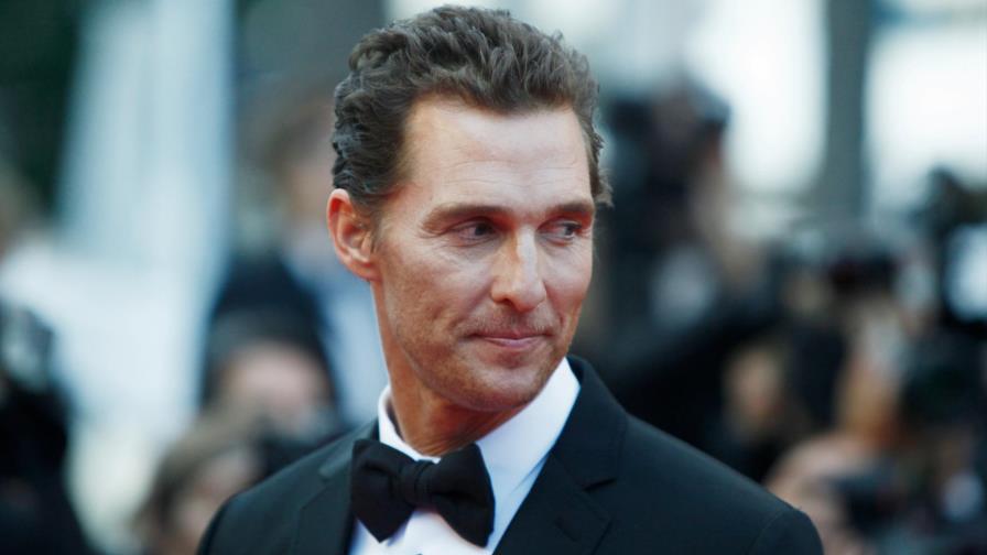 Matthew McConaughey sorprendió a todos y contó que sufrió abuso sexual