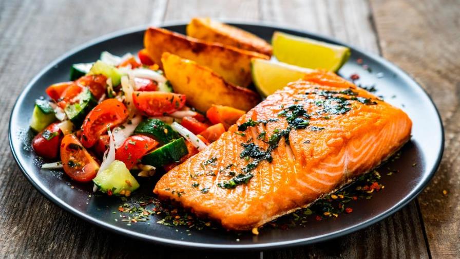 Es recomendable una dieta con mucha verdura y algo de grasa saludable