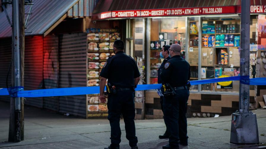 Continúan los tiroteos en NY: cinco jóvenes baleados en fiesta de graduación en El Bronx
