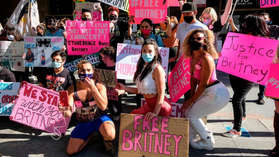 Los famosos apoyan a Britney Spears en su búsqueda de justicia