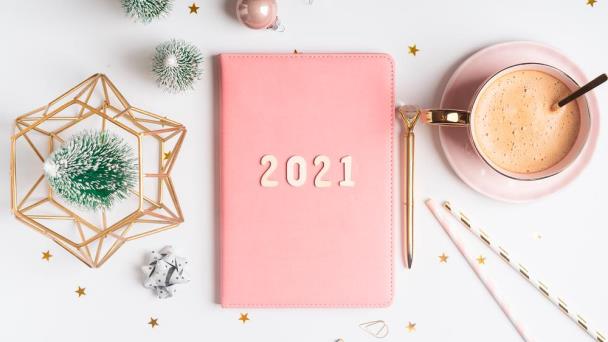 Las agendas más bonitas para iniciar el 2021 con buen pie