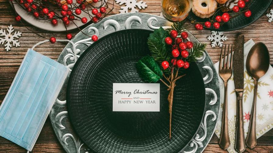 Cenas navideñas: cómo comportarse en la mesa en tiempos de COVID-19 Cenas navideñas: cómo comportarse en la mesa en tiempos de COVID-19