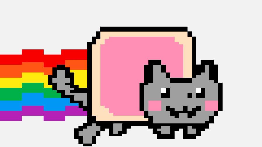Subastan una fortuna por un famoso GIF