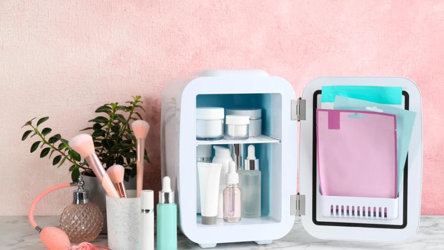 Mini-neveras cosméticas, la última tendencia beauty